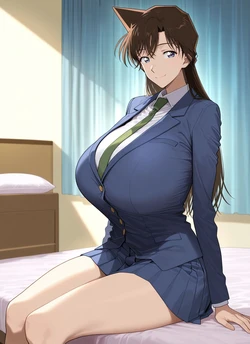 [吟醸コーク / ginjoucoke] 毛利蘭(Ran Mouri) #25-09-24｜BOOTH [AI Generated]