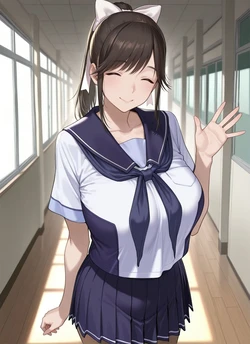 [吟醸コーク / ginjoucoke] 高嶺愛花 (Manaka Takane) #25-10-15｜BOOTH [AI Generated]