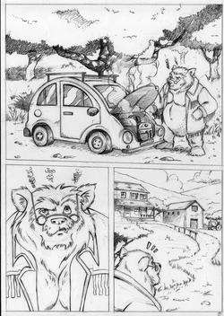 [furryrevolution] Car Trouble [Hi-Res]