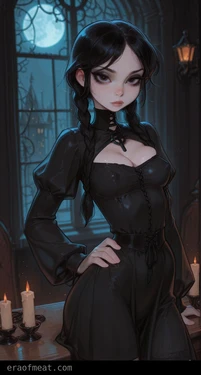 [era_of_meat] Wednesday [70 images] (Patreon) [AI Generated]