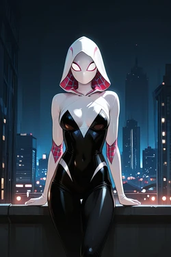 [C4LIGUL-AI] Spider Gwen Image Set [AI GENERATED]