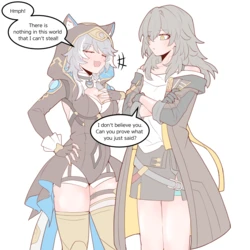 [Physisyoon] Cipher & Stelle (Honkai Star Rail) (English)