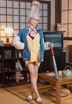 咬一口兔娘（Yiko湿润兔）胆大党 绫濑星子