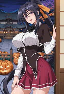 Akeno | Halloween [AI Generated]