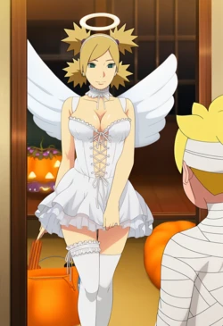 TheFarAi Boruto X Temari Halloween (Ai Generated)
