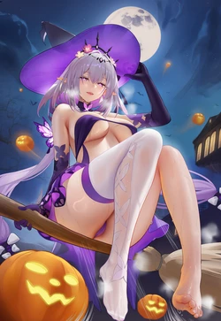 [AI Generated] [Coolsummer] Castorice Witch [Patreon]