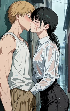 PhibsAi - [REQUEST] Asa Mitaka (Yoru) - Chainsaw Man (Patreon) [AI Generated]