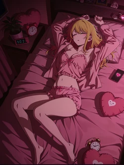 PhibsAi - [112pcs] Ruby Hoshino - Morning engagement farming (Patreon) [AI Generated]