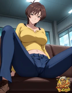 Masane Amaha hentai | Witchblade fan art [AI Generated]