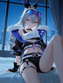 [TSM2330] 銀狼Silver Wolf v2 [ai_generated]