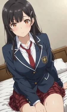 PoppyFlowerAI - [special] Yume Irido (伊理戸 結女) - Mamahaha no Tsurego ga Motokano datta (Patreon) [AI Generated]