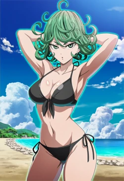 Duderu - Tatsumaki (Solo) - One-Punch Man (24 Images) (Patreon) [AI Generated]