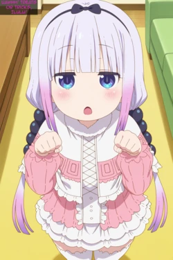 [Nim Nim]Kanna's Mischievous Trick[AI generated]