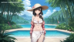 Ecchi Eden - 【Extras】 | Irido Yume | Mamahaha no Tsurego ga Motokano Datta (Patreon) [AI Generated]