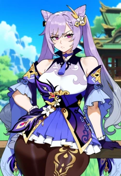 [Creamy AI] Keqing, PAWG Vs BBC (Request) (AI Generated)