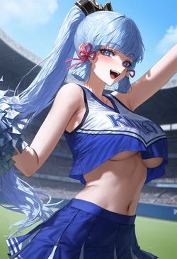 Mikayori - [ REQ ] | 217P (dark) | Kamisato Ayaka (Patreon) [AI Generated]