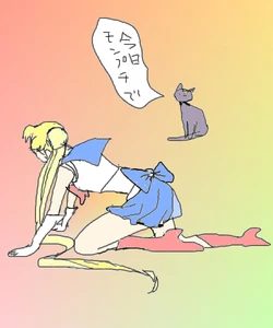 sailor moon art compilation