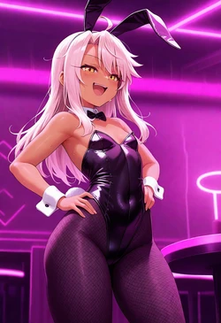 [AICHED] Chloe von Einzbern Bunny ver. [Ai Generated]