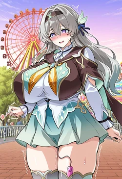 TammysAI - Firefly NTR - Visit at Colonipenal's Amusement park (Request) (Patreon) [AI Generated]