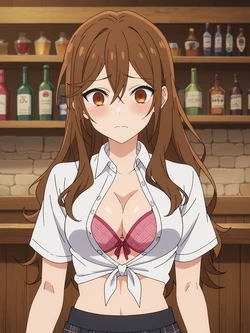 ranwai2025x Kyouko Hori (Waitress) 堀 京子 [AI Generated]