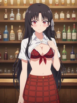 ranwai2025x Suzune Horikita (Waitress) 堀北 鈴音 [AI Generated]