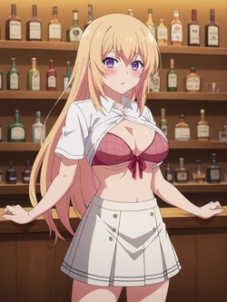 ranwai2025x Honami Ichinose (Waitress) 一之瀬 帆波 [AI Generated]