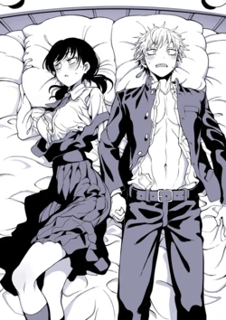 [んぴゅ ゔぃむぞ] チェンソーマン（デンジとアサでラブラブ）