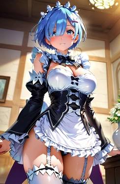 Flowersbeautiful - 10a4.レム BBC Reゼロから始める異世界生活【199p】 [AI Generated]