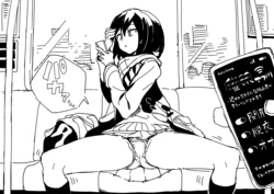 [んぴゅ ゔぃむぞ] セミロンちゃん