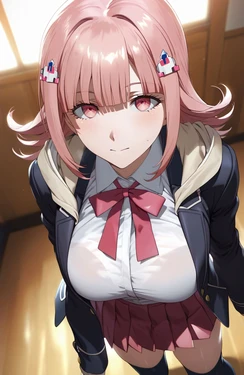 Flowersbeautiful - 8a33.七海千秋 BBC ダンガンロンパ2【254p】 [AI Generated]