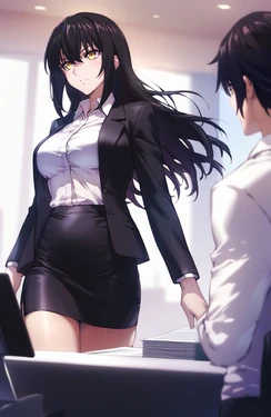 Flowersbeautiful - 7a11.姫柊雪菜 (OL) BBC【226p】7a11.姫柊雪菜 (OL) BBC【226p】 [AI Generated]