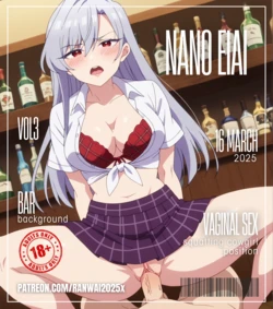 ranwai2025x Nano Eiai (Waitress) 栄逢 凪乃 [AI Generated]