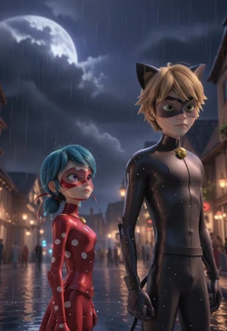 Black Miracle - Ladybug Cosmobug (Part 3) (AI Generated)