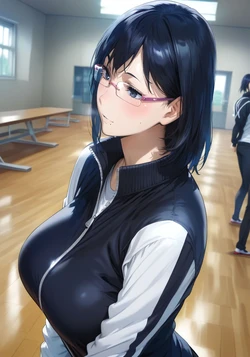 Flowersbeautiful - 7a18.清水潔子 BBC ハイキュー!!【229p】 [AI Generated]