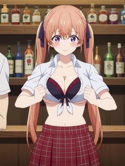 ranwai2025x Erika Amano (Waitress) 天野 エリカ [AI Generated]