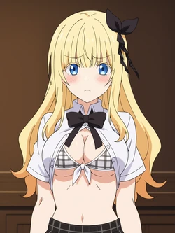 ranwai2025x Juliet Persia (Waitress) ジュリエット・ペルシア [AI Generated]