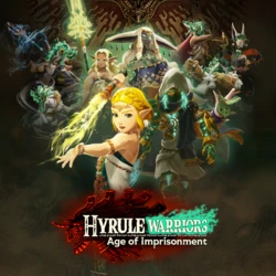 Hyrule Warriors Age of Imprisonment Artwork
