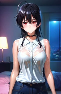 Flowersbeautiful - 10a5.小鳥遊十花 BBC 中二病でも恋がしたい!【203p】 [AI Generated]