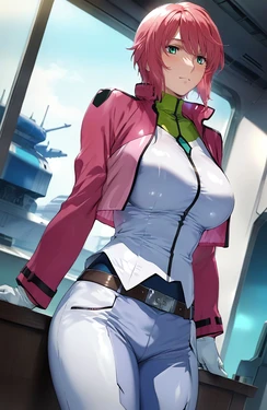 Flowersbeautiful - 9a7.フェルト・グレイス BBC ガンダム00【188p】 [AI Generated]