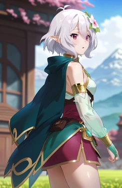 Flowersbeautiful - 9a18.コッコロ BBC プリコネ【214p】 [AI Generated]