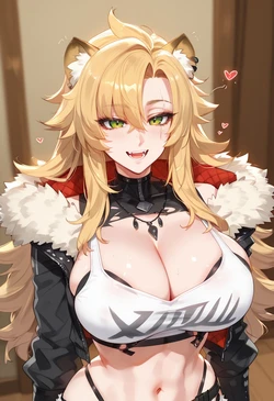 [Chocopizza] Yena Youngblood - Vtuber - ChromaSHIFT [AI Generated]