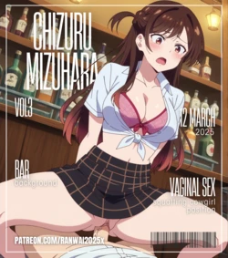 ranwai2025x Chizuru Mizuhara (Waitress) 水原千鶴 [AI Generated]