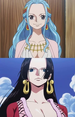 [Kichiku-Sensei]ビビ+ボア・ハンコック2.0(one piece) [AI Generated]