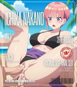 ranwai2025x Ichika Nakano (Bikini) 中野 一花 (Patreon) [AI Generated]