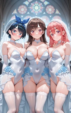 [まろちん] 20250821 - 彼女、お借りします (Patreon) [AI Generated]