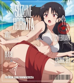 ranwai2025x Suzune Horikita (Bikini) 堀北 鈴音 (Patreon) [AI Generated]