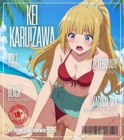 ranwai2025x Kei Karuizawa (Bikini) 軽井沢 恵 (Patreon) [AI Generated]