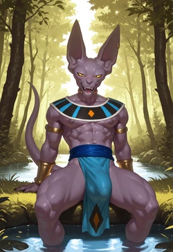 Geidra Exclusive Beerus Pack - Pond Lust [AI Generated]