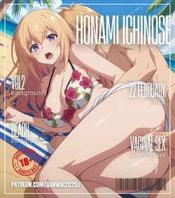 ranwai2025x Honami Ichinose (Bikini) 一之瀬 帆波 (Patreon) [AI Generated]