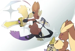 [Dodudoru] Klutzy Lopunny (Pokémon)